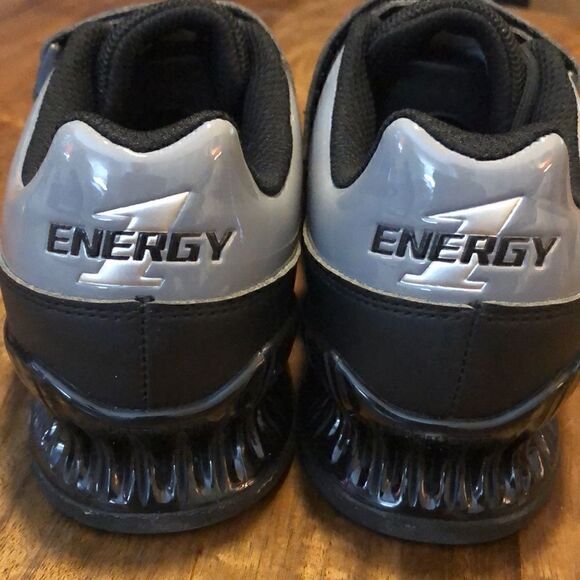 Lara Star Hook Loop Professional Male Powerlifting Shoes size 7 BLACK main image 13